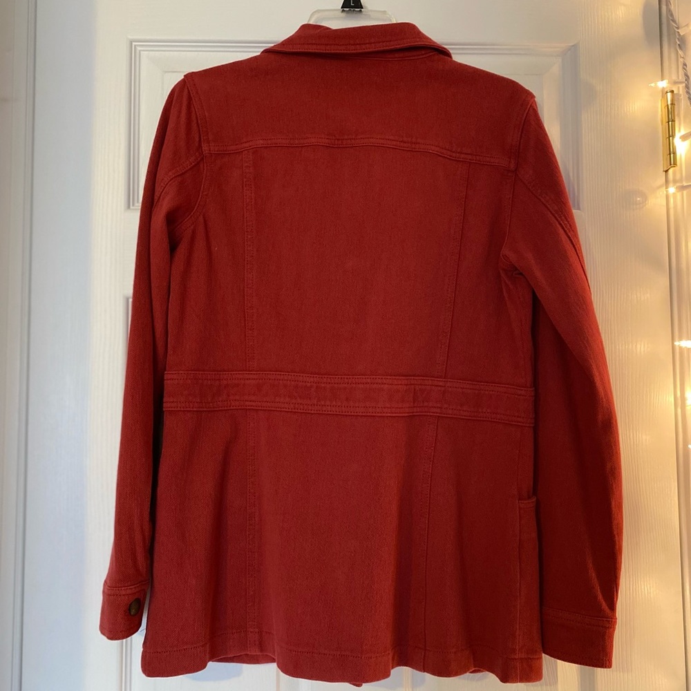 NWT Cold water creek “Red Rock” jacket size womens small - Picture 3 of 3